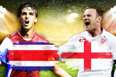 Kết quả tỉ số trận đấu Costa Rica – Anh World Cup 2014: Hòa 0-0